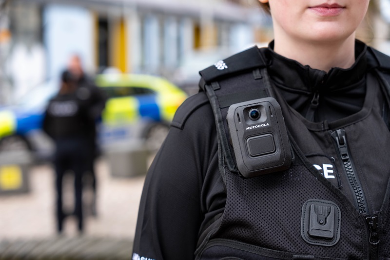 Body-worn cameras