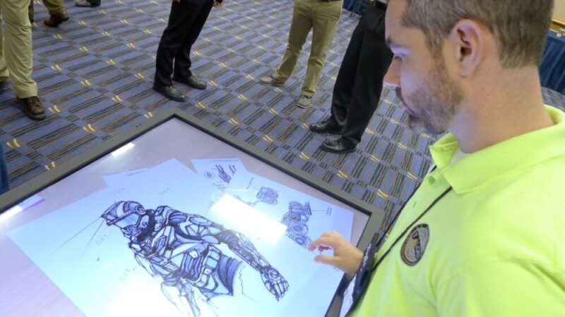 police use Smart Uniforms